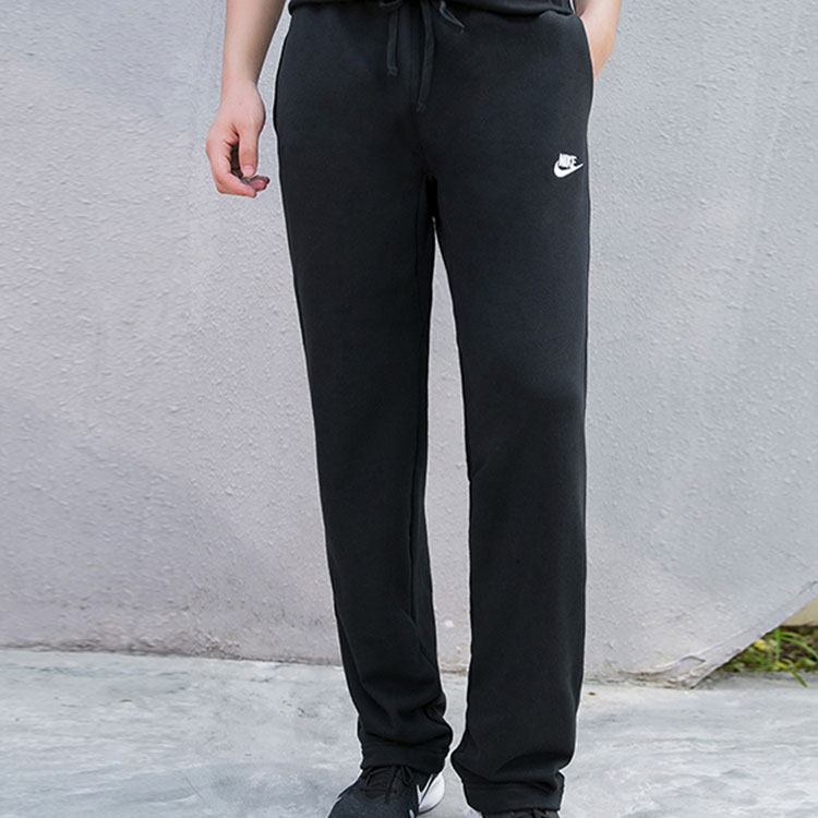 Мужские штаны Nike Sportswear Club (черные) — фото 3
