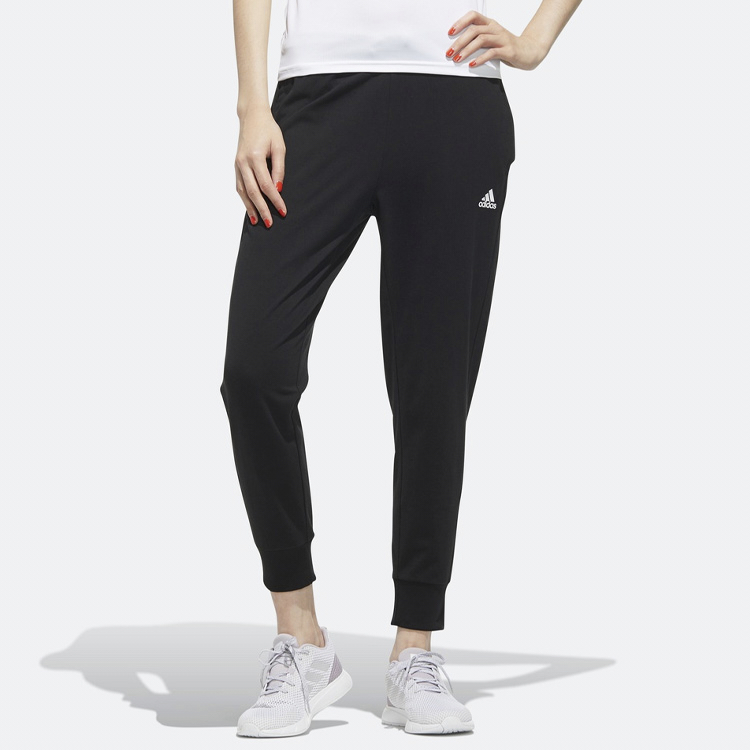 Женские штаны adidas W E 7/8PT SJ (черные) — фото 3