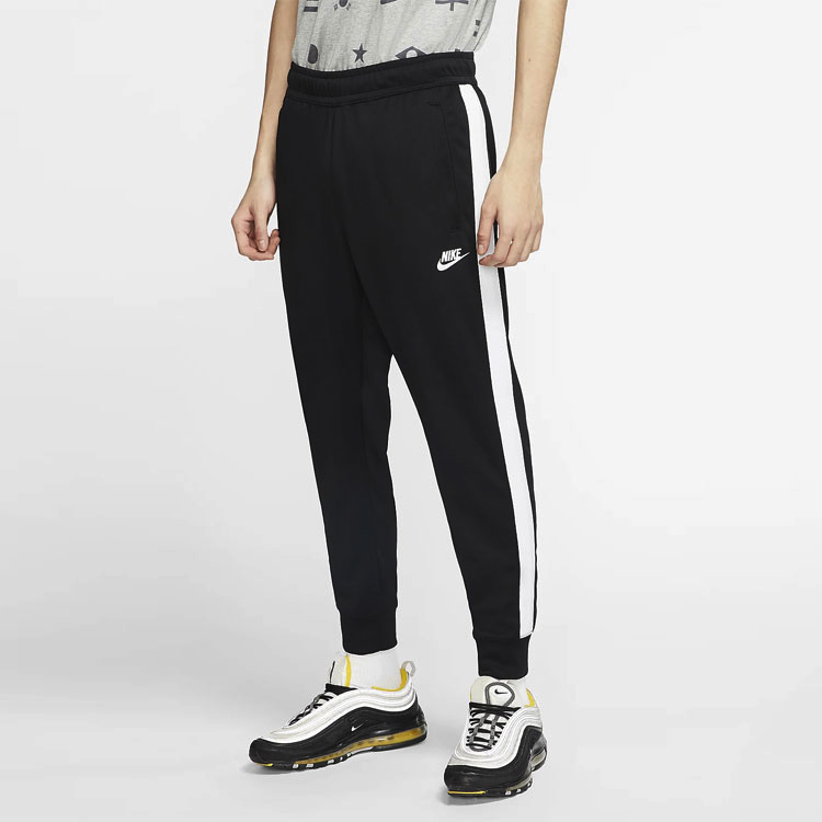 Мужские штаны Nike (серые) — фото 4