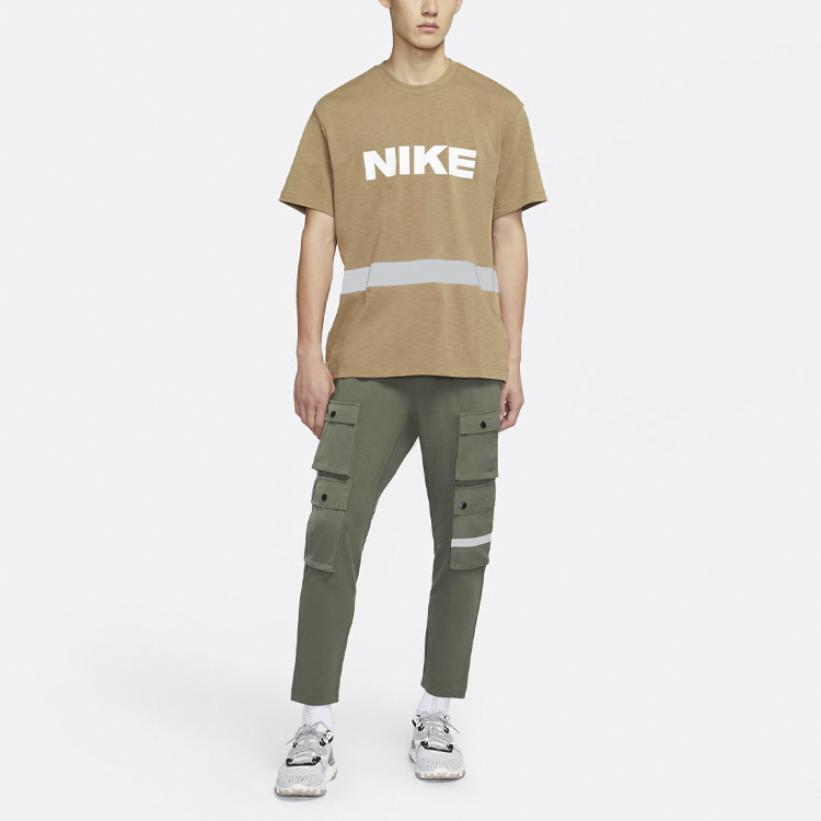 Мужские штаны Nike Sportswear City Made (желтые) — фото 3