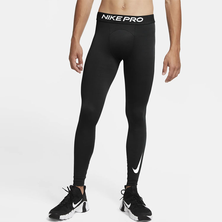 Мужские штаны Nike (черные) — фото 5