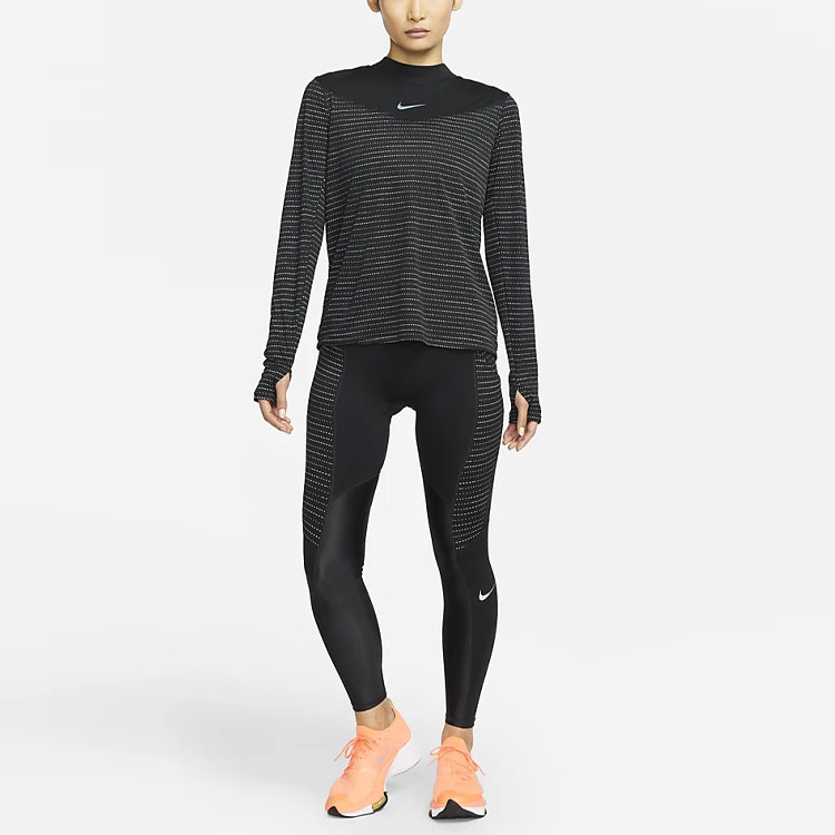 Nike Dri Fit Sports Pants Women’s Black Moderate