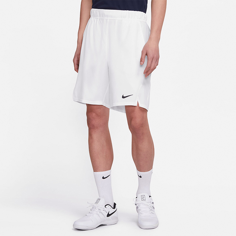 Мужские шлепанцы Nike Court Dri-FIT Victory (белые) — фото 4