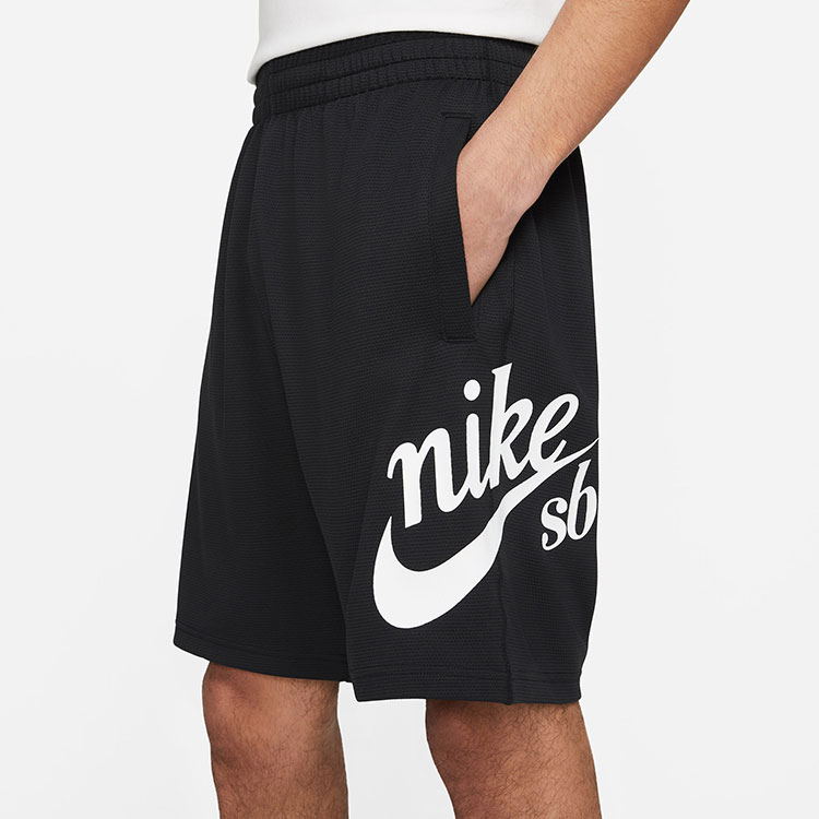 Мужские шорты Nike SB Sunday Logo (черные) — фото 6