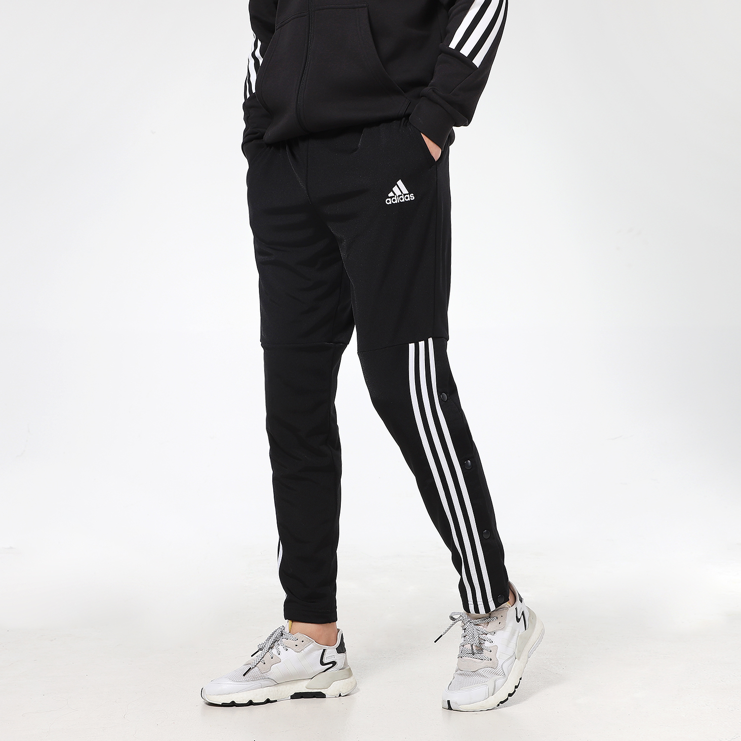 Мужские штаны adidas (черные) — фото 4