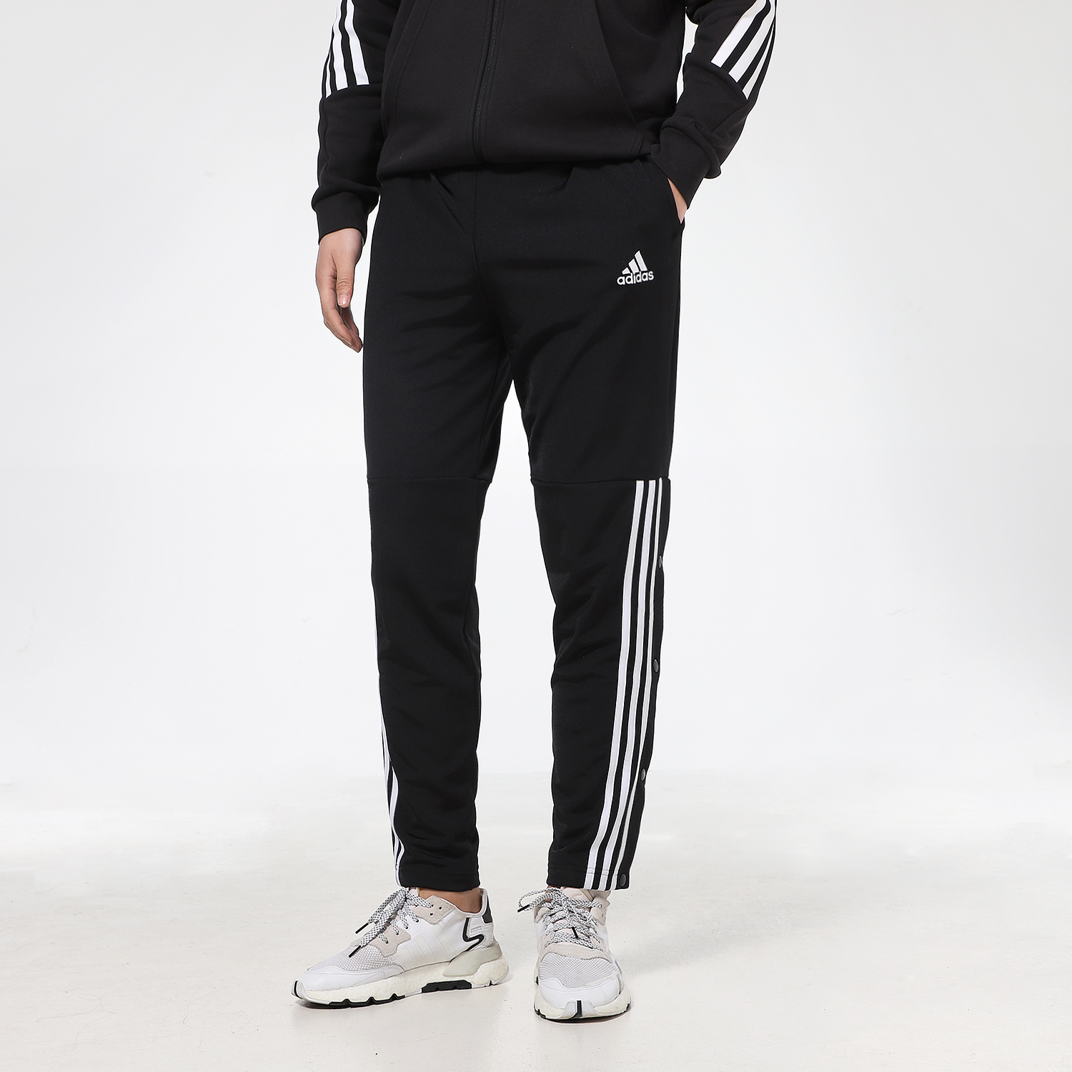Мужские штаны adidas (черные) — фото 5