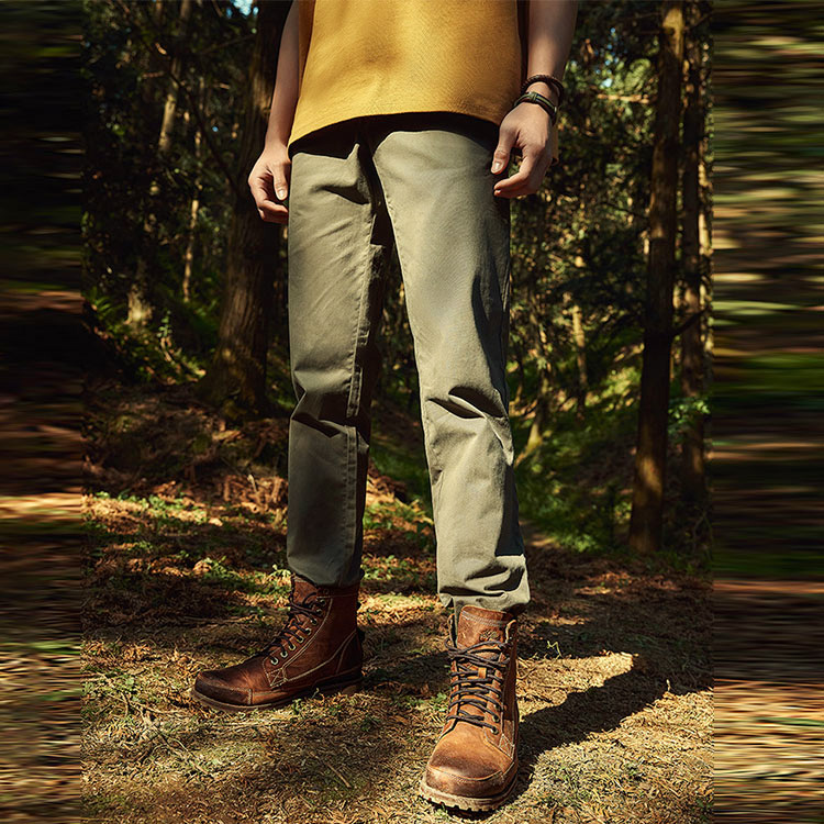 Мужские штаны Timberland (зеленые) — фото 8