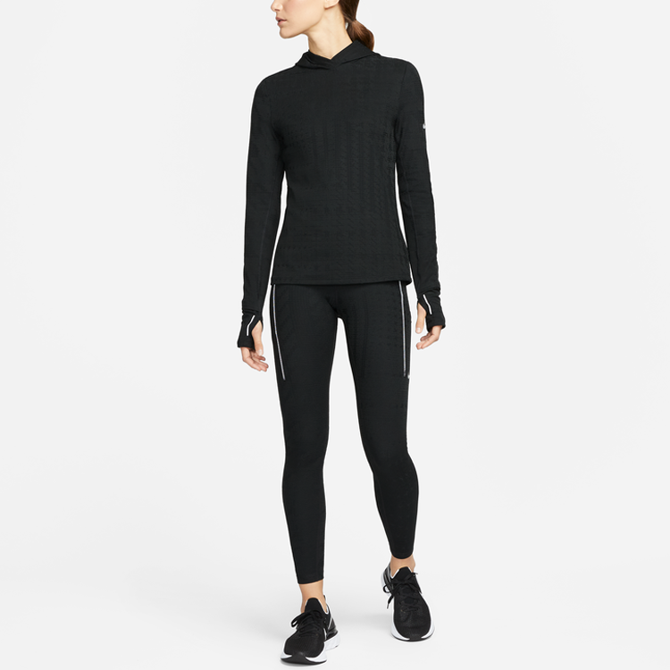 Nike Sports Pants Women’s Black Moderate