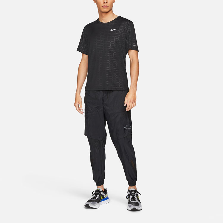 Nike Knitted Sweatpants Men’s Black
