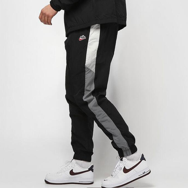 Мужские штаны Nike Sportswear Pants (черные) — фото 8