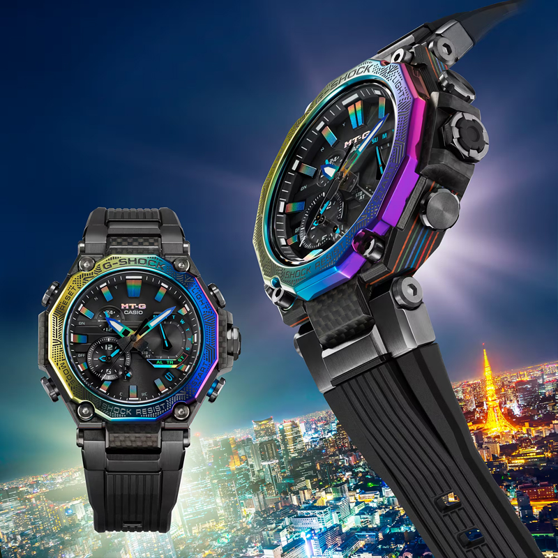 CASIO G-SHOCK MTG 200 MTG-B2000YR-1AJR