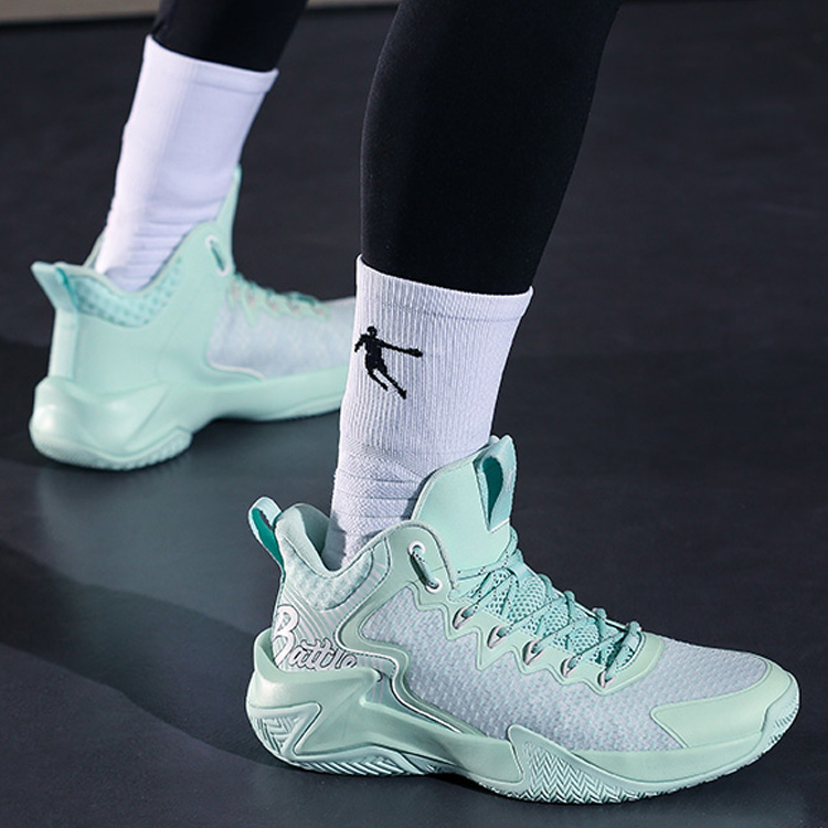QIAODAN Low top Training Shoes Men’s Bubble Green