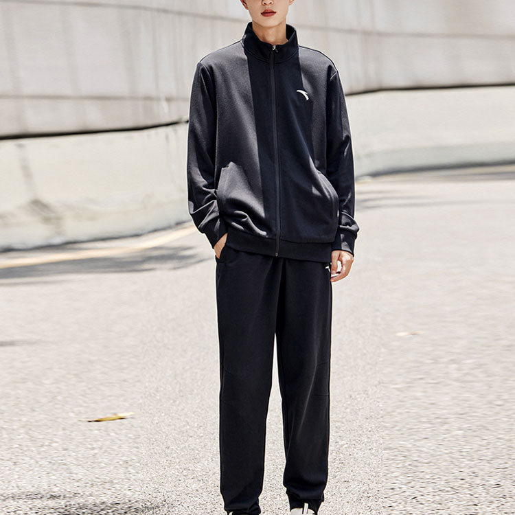 Anta Variety Training Collection Casual Sportswear Men’s Basic Black
