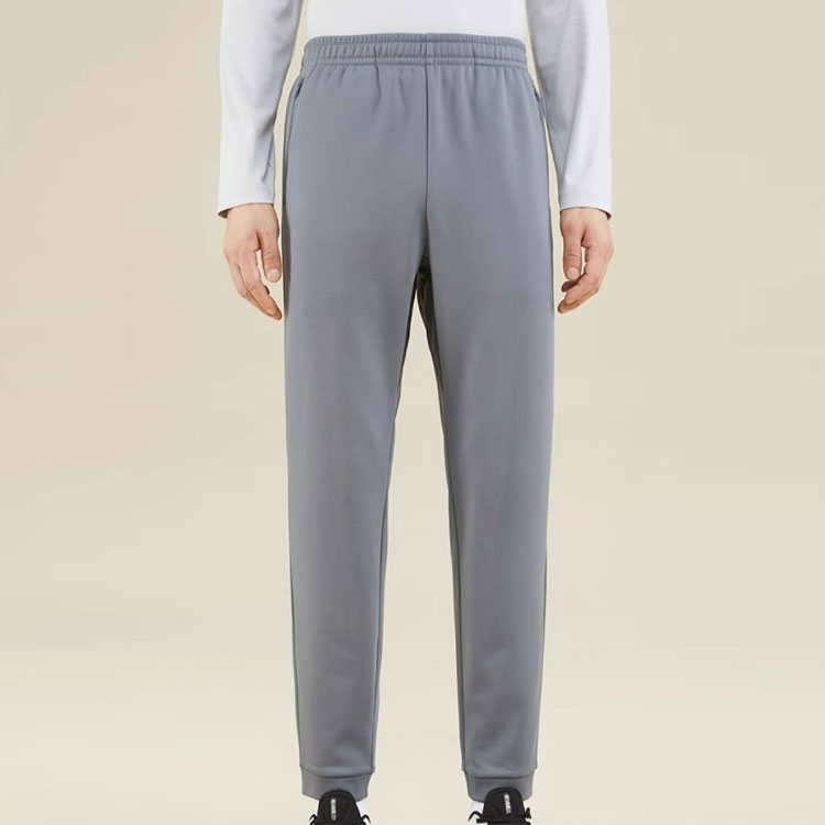 Anta Running Collection Running Pants Men’s Smoke Coal Gray