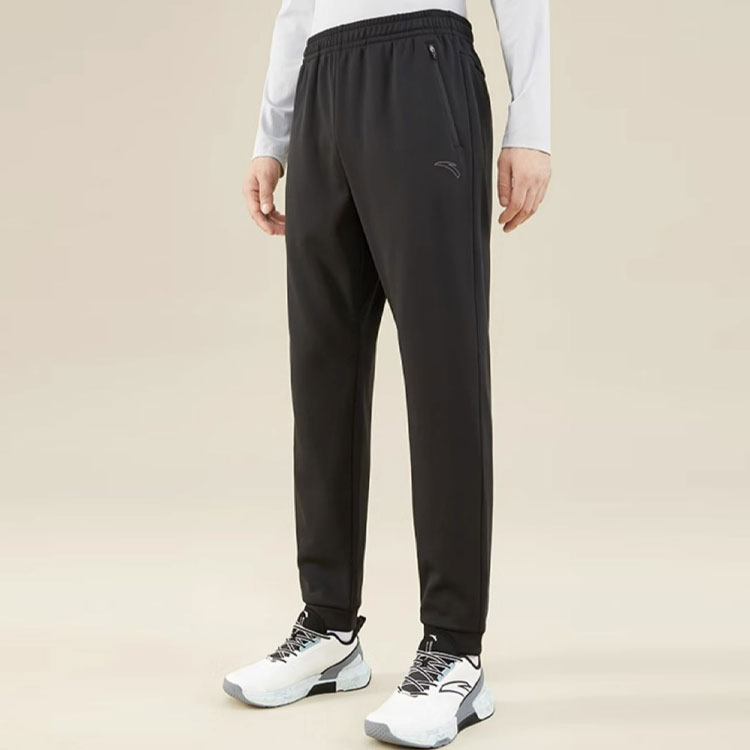 Anta Running Collection Running Pants Men’s Basic Black