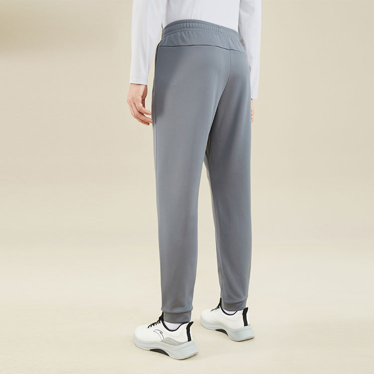 Anta Running Collection Running Pants Men’s Smoke Coal Gray