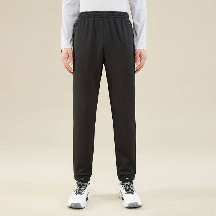 Anta Running Collection Running Pants Men’s Basic Black