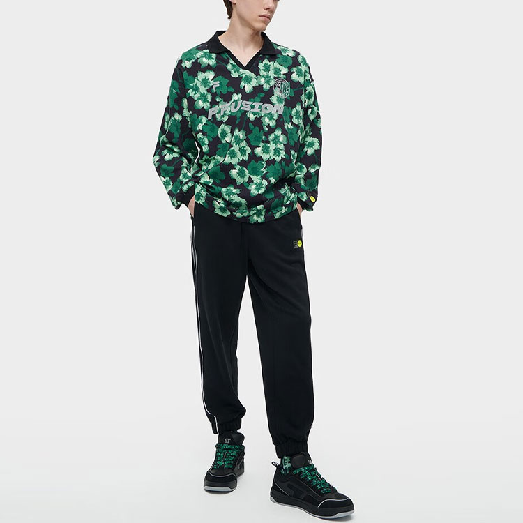 FILA FUSION x Beams Sports Pants Men’s Jet Black