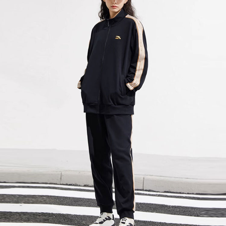 Anta Life Collection Sports Suit Unisex Basic Black/Gold