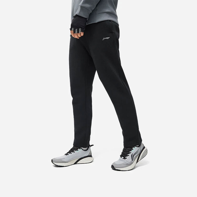 Li Ning Fitness Series Sports Pants Men’s Black