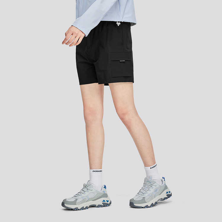 Skechers Casual Shorts Women’s Carbon Black