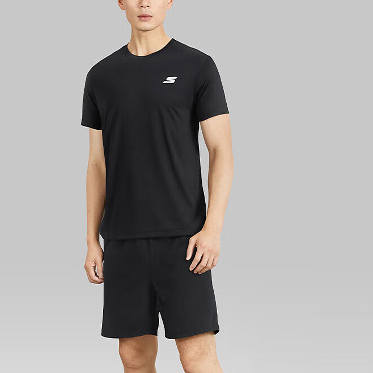 Skechers Casual Sportswear Men’s Carbon Black