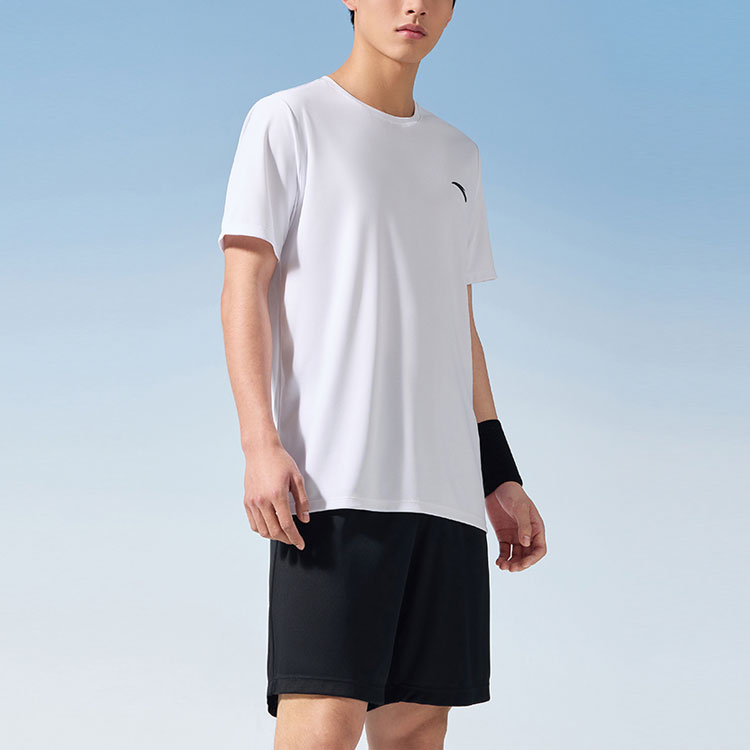 Anta Variety Training Collection Casual Sportswear Men’s Pure White