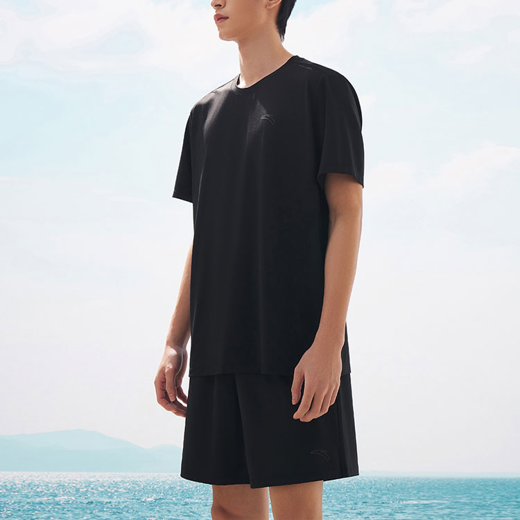 Anta Running Collection Running Clothing Sets Men’s Basic Black