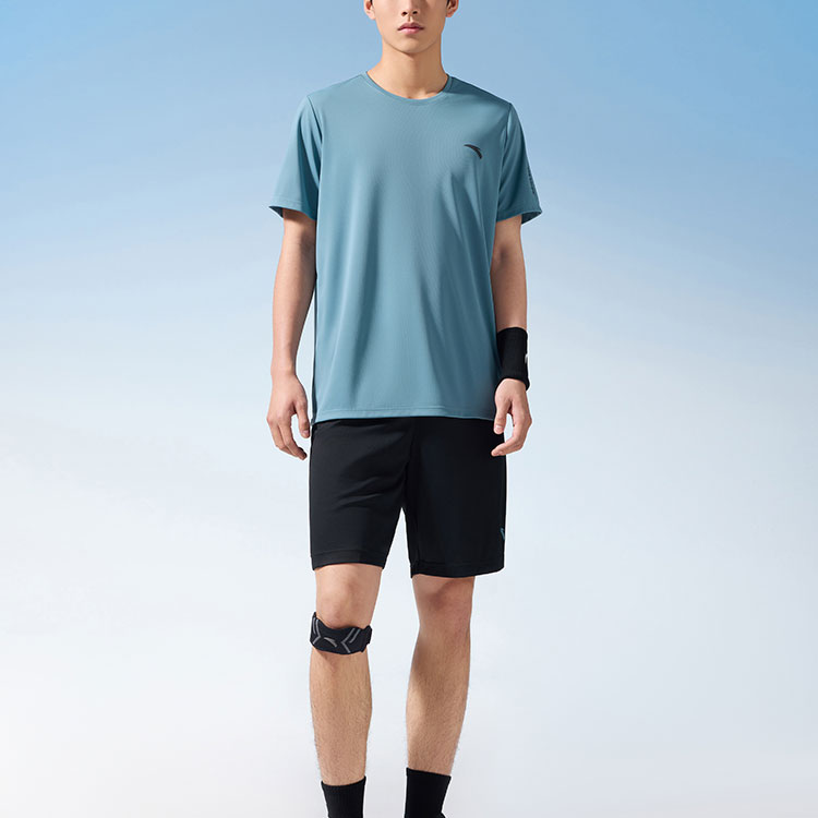 Anta Variety Training Collection Casual Sportswear Men’s Sky Blue
