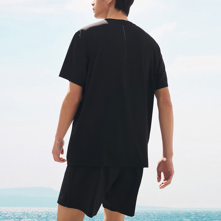 Anta Running Collection Running Clothing Sets Men’s Basic Black