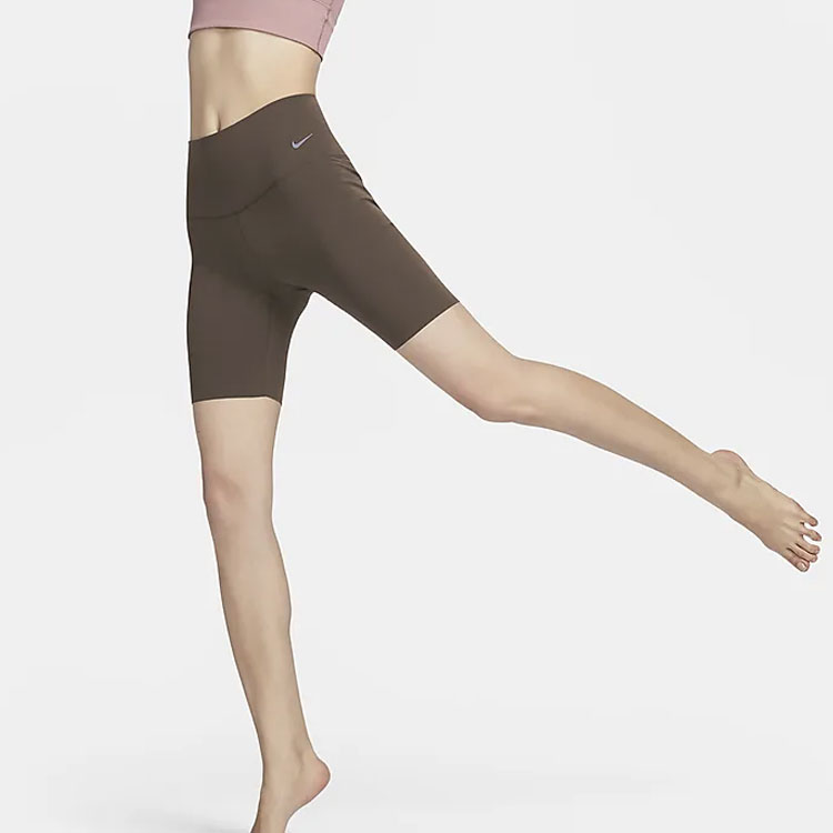 Nike Zenvy Sports Shorts Women’s Baroque Brown