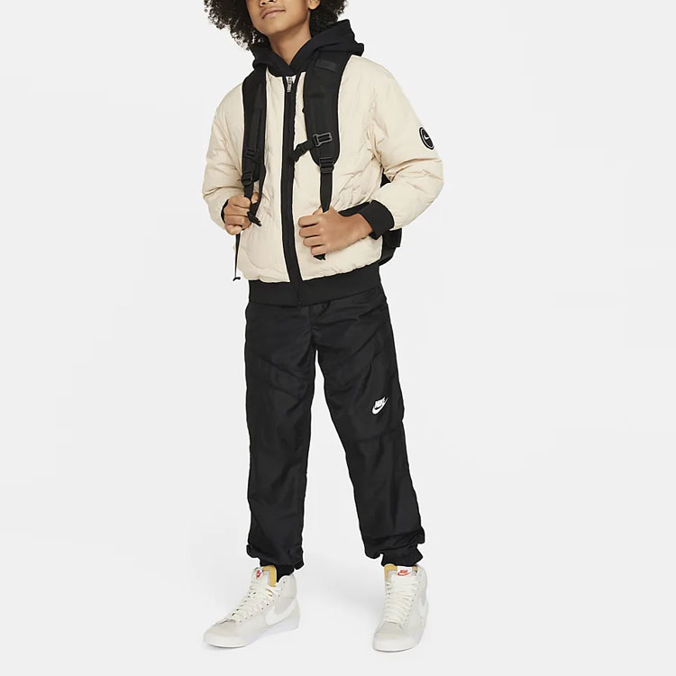 Детская куртка Nike (белый) — фото 3