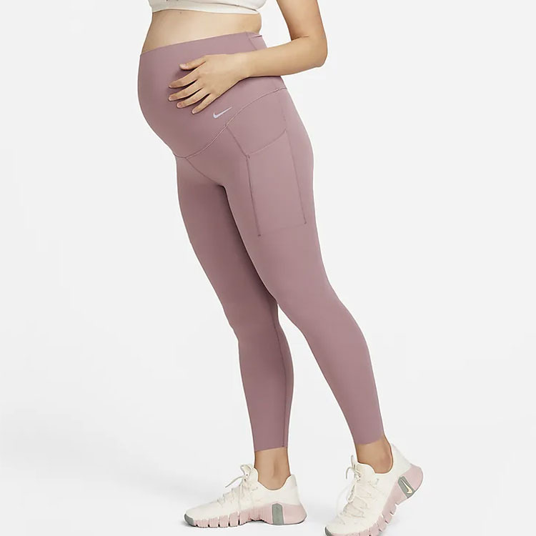 Nike Zenvy Sports Pants Women’s Smoky Purple Red