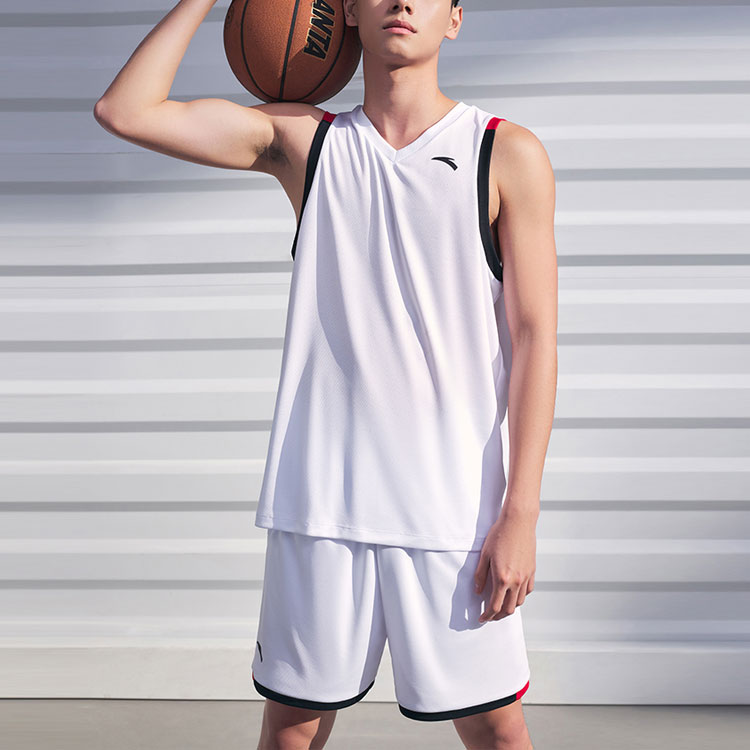 Anta Casual Sportswear Men’s Pure White/Basic Black