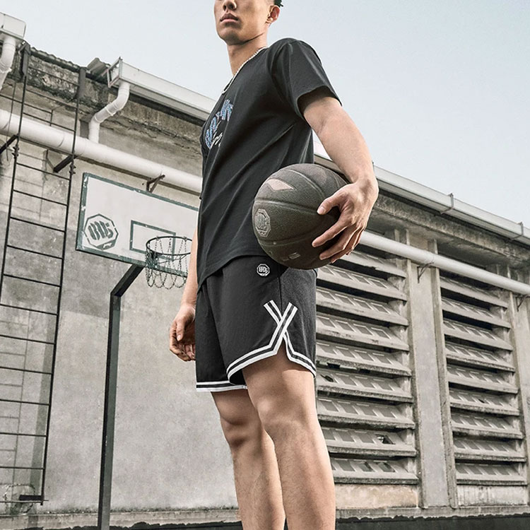 Li Ning BADFIVE Sports Shorts Men’s Black