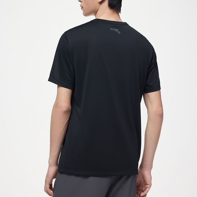 Anta Running Collection Running T Shirt Men’s Basic Black