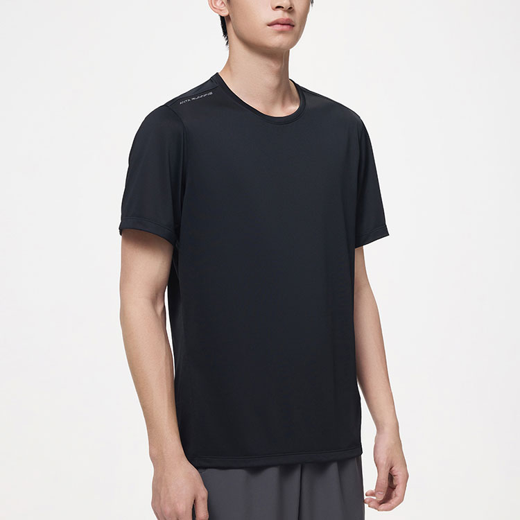 Anta Running Collection Running T Shirt Men’s Basic Black