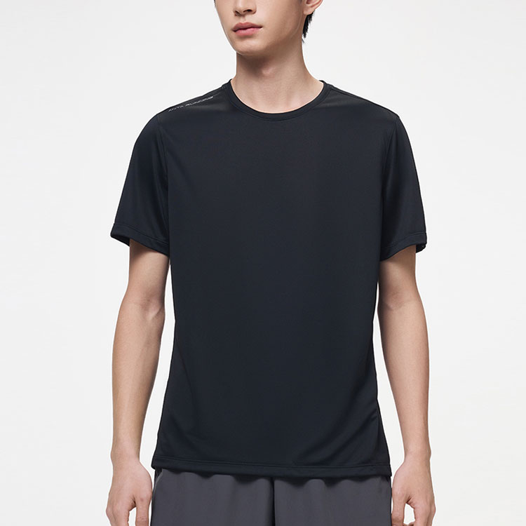 Anta Running Collection Running T Shirt Men’s Basic Black