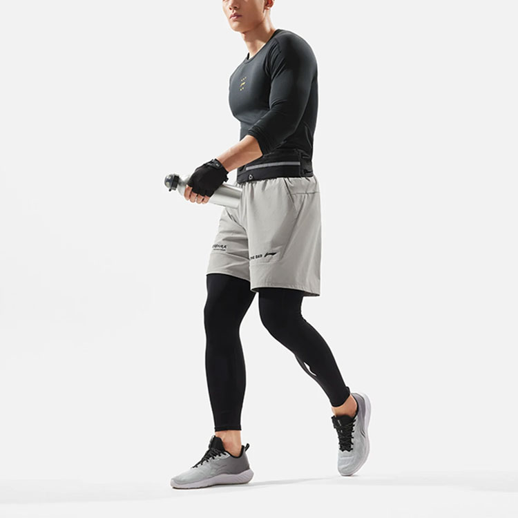 Li Ning Fitness Series Sports Pants Men’s Black