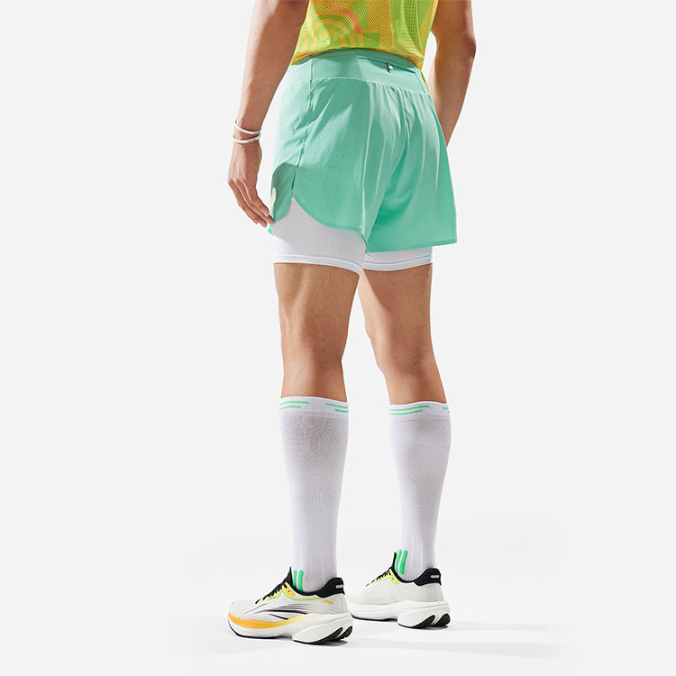 Li Ning Sports Shorts Men’s Mint Green