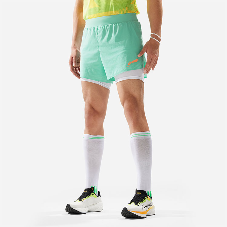 Li Ning Sports Shorts Men’s Mint Green