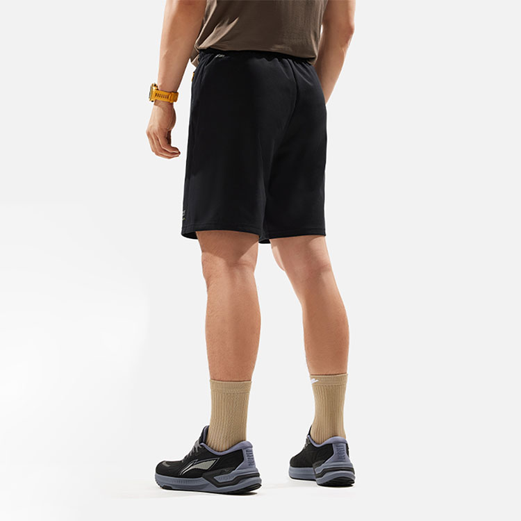 Li Ning Fitness Series Sports Shorts Men’s Black