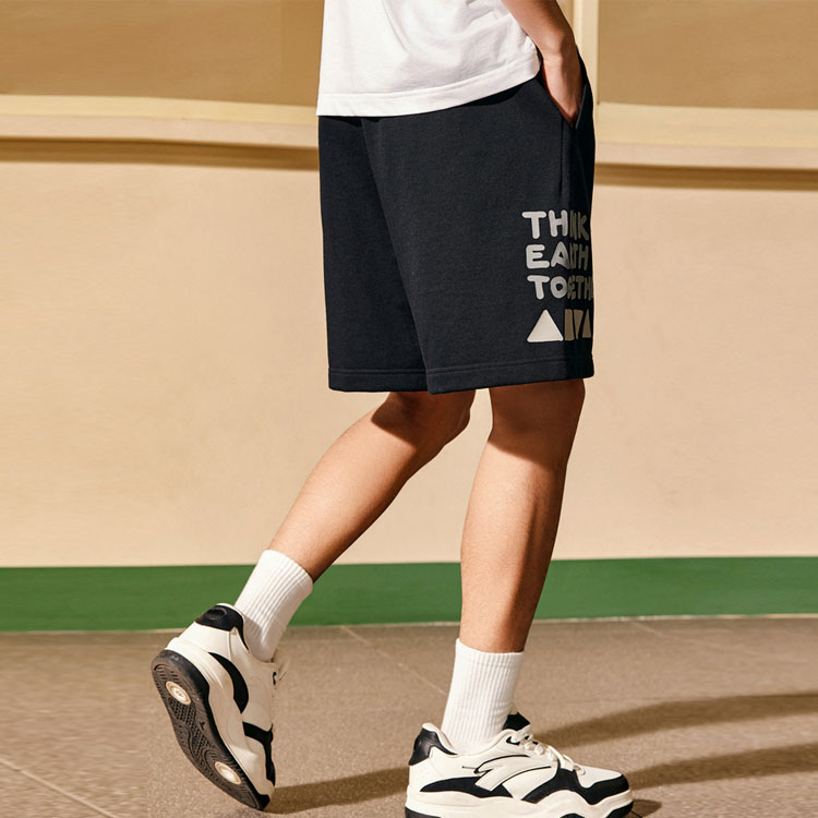 Anta x ZHENGJIUBEIJIXIONG,LIANMINGKUAN Sports Shorts Men’s Basic Black