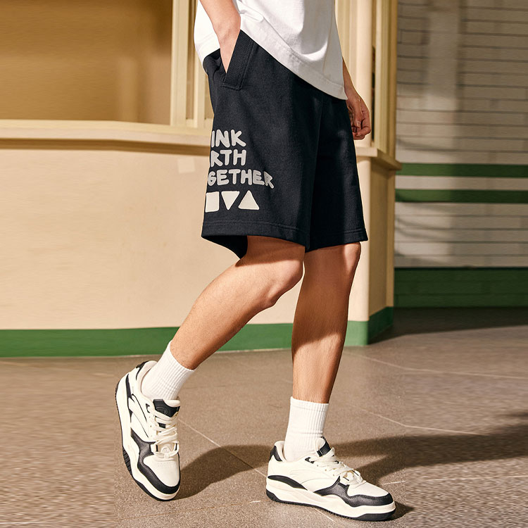 Anta x ZHENGJIUBEIJIXIONG,LIANMINGKUAN Sports Shorts Men’s Basic Black