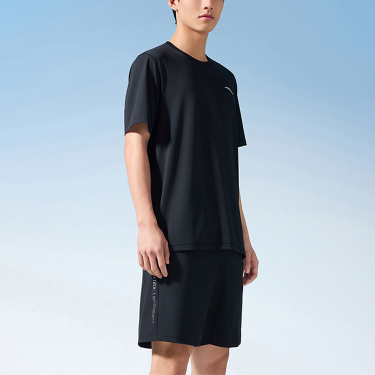 Anta Variety Training Collection Casual Sportswear Men’s Basic Black