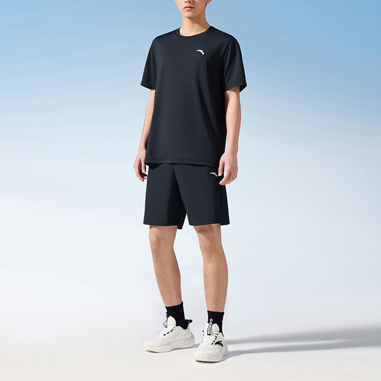 Anta Variety Training Collection Casual Sportswear Men’s Basic Black