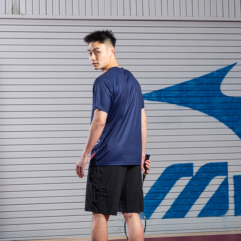 Mizuno Badminton Jersey Unisex Dark Blue