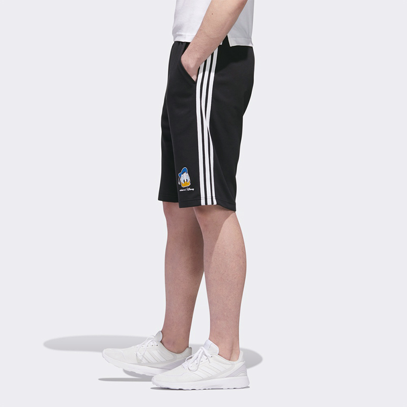 Adidas Neo Sports Shorts Men’s Black Moderate
