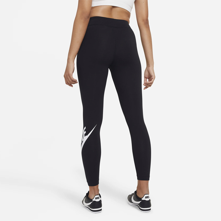 Женские штаны Nike (черные) — фото 6