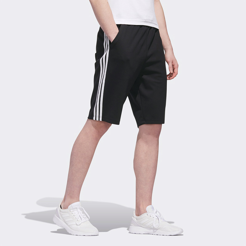 Adidas Neo Sports Shorts Men’s Black Moderate